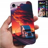 ETUI DO IPHONE 16e - TIR CIĘŻARÓWKA CASE + SZKŁO HARTOWANE