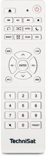 Radio TechniSat DigitRadio 370 CD BT FM DAB+ Bluetooth USB AUX RDS Biały na Arena.pl