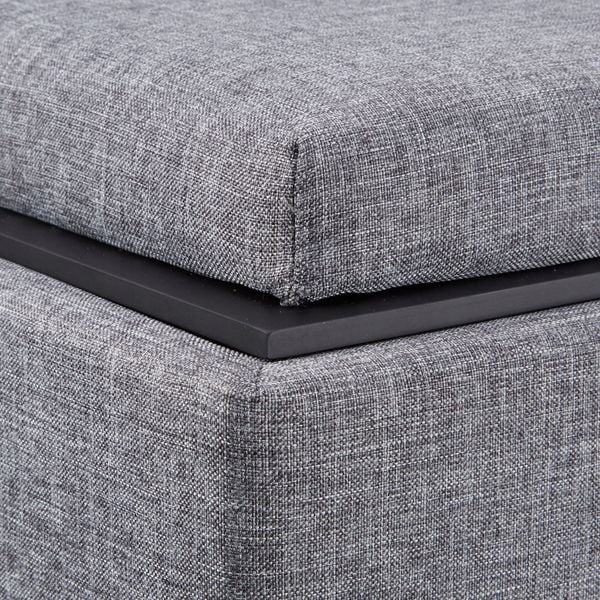 Pufa tapicerowana Relaxdays zdjęcie 14