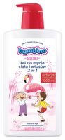 BAMBINO Żel do mycia ciała 2w1 z Bolkiem i Lolkiem - Flaming 1000 ml