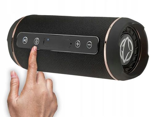 Głośnik bluetooth Manta SPK13GO czarny 10 W na Arena.pl