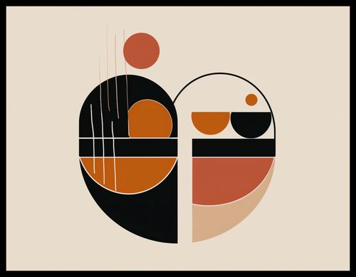 Plakat 65x50cm Proza Kształtów na Arena.pl