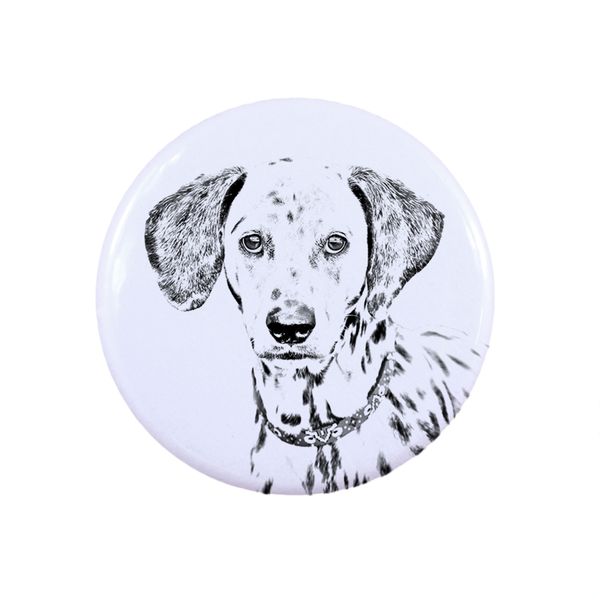 Dalmatyńczyk pierścionek z psem mały Art-Dog zdjęcie 4