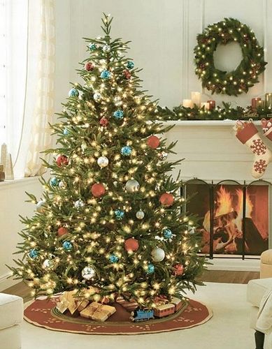 MOCNE LAMPKI CHOINKOWE 500 LED BIAŁE CIEPŁE ZEWNĘTRZNE WEWNĘTRZNE PROGRAMY na Arena.pl