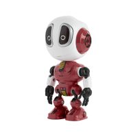 2 x Robot VOICE BLUE mówi powtarza świeci Rebel