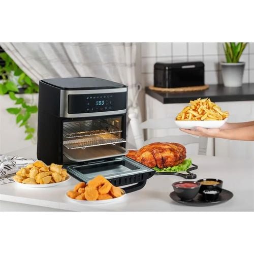 Mini piekarnik Adler AD6309 13 l czarny na Arena.pl