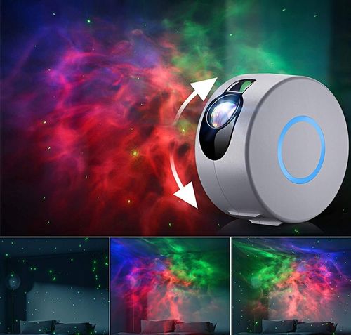 PROJEKTOR GWIAZD Lampka Nocna Rzutnik Dla Dzieci Led Laserowy AURORA na Arena.pl