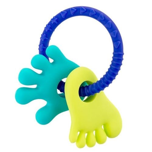 Gryzaki stópki silikon AKUKU na Arena.pl