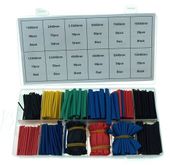 KOSZULKI TERMOKURCZLIWE KOLOROWE RURKI 560 SZT OSŁONKI KABLI ELEKTRYCZNYCH