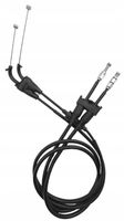 2X THROTTLE CABLE PAIR SUZUKI RMZ 450 (13-17) LINMOT 58301-28H40