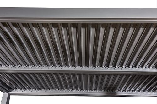 Pawilon tarasowy PALERMO  szary na Arena.pl