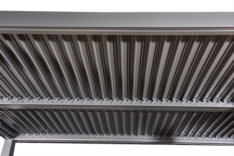 Pawilon tarasowy PALERMO szary zdjęcie 3