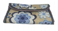 Etui na tytoń z kwiatkami Saszetka