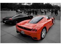 120CM 80CM OBRAZ ŚCIENNY FERRARI ENZO AXION23