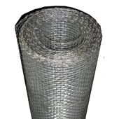 siatka tkana ocynkowana 100cm oczko 2.5mm drut 0.5mm - 10 m2 - s-70 2.5*0.5