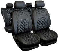Pokrowce skórzane na fotele samochodowe do Mitsubishi Outlander I II III