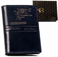 Portfel grawer dla MĘŻA na rocznicę ślubu PREZENT