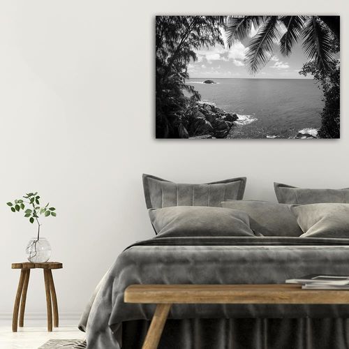 Deco Panel, Skała w morzu 2 120x80 na Arena.pl