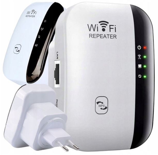 Wzmacniacz Sygnału Wi-FI Mocny Repeater Access Point Router 300 Mb/s 2.4GHz zdjęcie 6