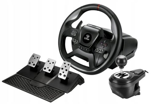 Kierownica COBRA GT987FF (PC/PS4/XBOX ONE) na Arena.pl