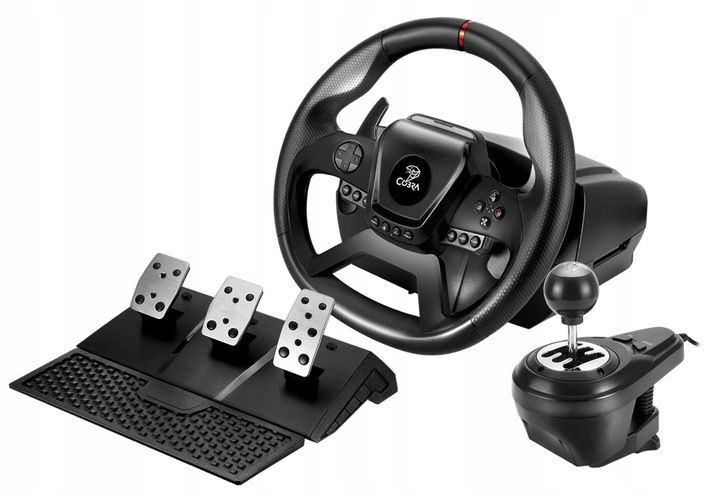 Kierownica COBRA GT987FF (PC/PS4/XBOX ONE) zdjęcie 8
