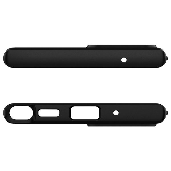 spigen rugged armor galaxy note 20 ultra matte black zdjęcie 8