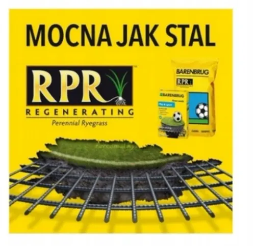 Trawa BARENBRUG Bar Power RPR Play&Sport 5 kg SPORTOWA TRAWA DLA KAŻDEGO! na Arena.pl