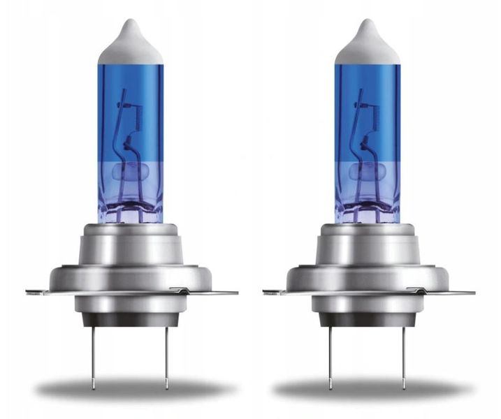 2x H7 OSRAM ZARÓWKI 5500K COOL BLUE HYPER+50%BOOST zdjęcie 5