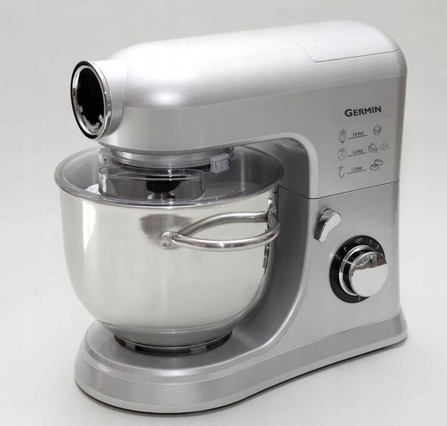 ROBOT KUCHENNY PLANETARNY MAX 1500 W MIKSER 5,5 L BERLINGER 4 MIESZADŁA zdjęcie 12