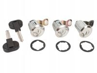 Wkładki Zamka Drzwi Przód Klapy Bagażnika Peugeot Partner Citroen Berlingo