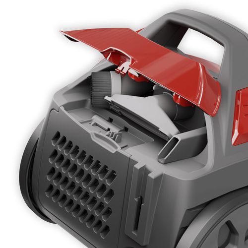 Odkurzacz SMAPP 608.2 Dynamic Czerwony 900W HEPA na Arena.pl