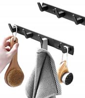 Wieszak Ścienny Loft Elegancki