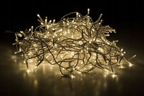 GĘSTA KURTYNA SOPLE 400 LED 14,20m PROGRAMATOR+PAMIĘĆ+GNIAZDO BIAŁY CIEPŁY na Arena.pl