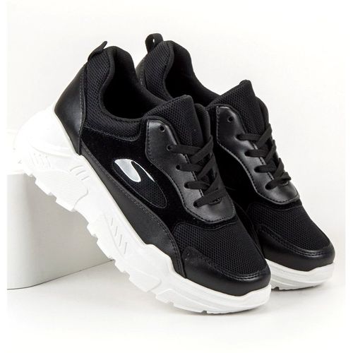Czarne Sneakersy r.39 na Arena.pl