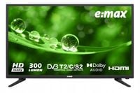 Telewizor LED Emax E390HX-V3 39 cali DVB-T2 HEVC