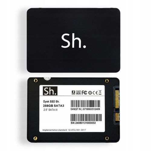 Dysk SSD Sh. 256GB SATA3 2,5" SATA III na Arena.pl