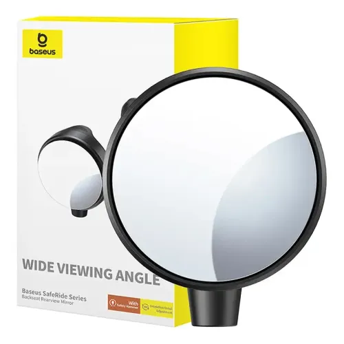 Lusterko Baseus SafeRide Szerokokątne Eliminuje Martwe Pole DO Auta na Arena.pl