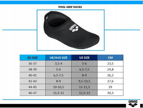 ARENA SKARPETY NEOPRENOWE NA PLAŻĘ BUTY DO WODY na Arena.pl