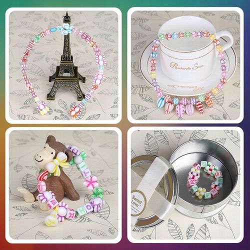 KORALIKI ZESTAW KORALIKÓW DO ROBIENIA BRANSOLETEK na Arena.pl