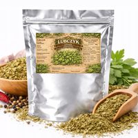 Lubczyk Liść Suszony - mocny aromat do rosołu i zup, HIT kuchni 200g
