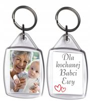 BRELOCZEK brelok z zdjęciem prezent babci dziadka