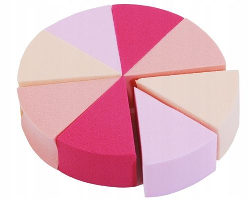 INTER VION AURI Gąbeczki do makijażu - 8 sztuk na Arena.pl