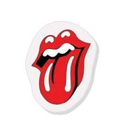 Topper toper z masy cukrowej na tort język rock DIY