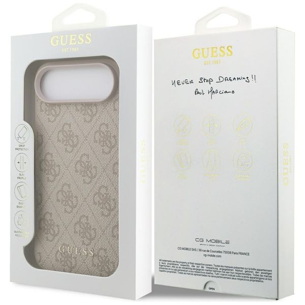 Etui Guess 4G Classic do iPhone Air różowy zdjęcie 8