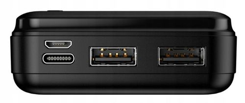 Kieszonkowy Power Bank 20000Mah Usb Micro Usb Typc na Arena.pl