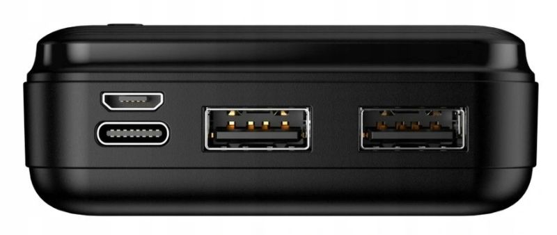Kieszonkowy Power Bank 20000Mah Usb Micro Usb Typc zdjęcie 5