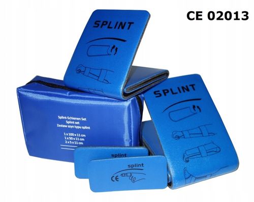 Zestaw 4 Szyn Usztywniających typu SAM SPLINT na Arena.pl