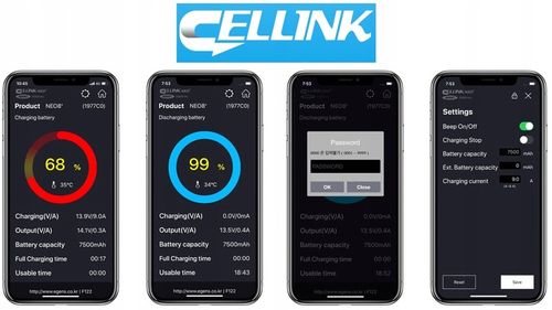 Cellink Neo8+ POWERBANK do kamer samochodowych na Arena.pl