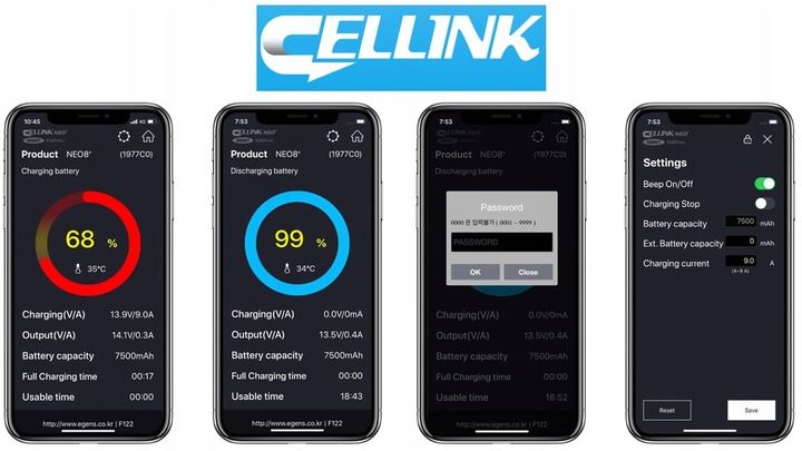 Cellink Neo8+ POWERBANK do kamer samochodowych zdjęcie 7