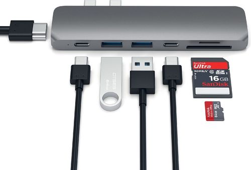Adapter Satechi USB-C PRO Hub 4K do MacBook na Arena.pl